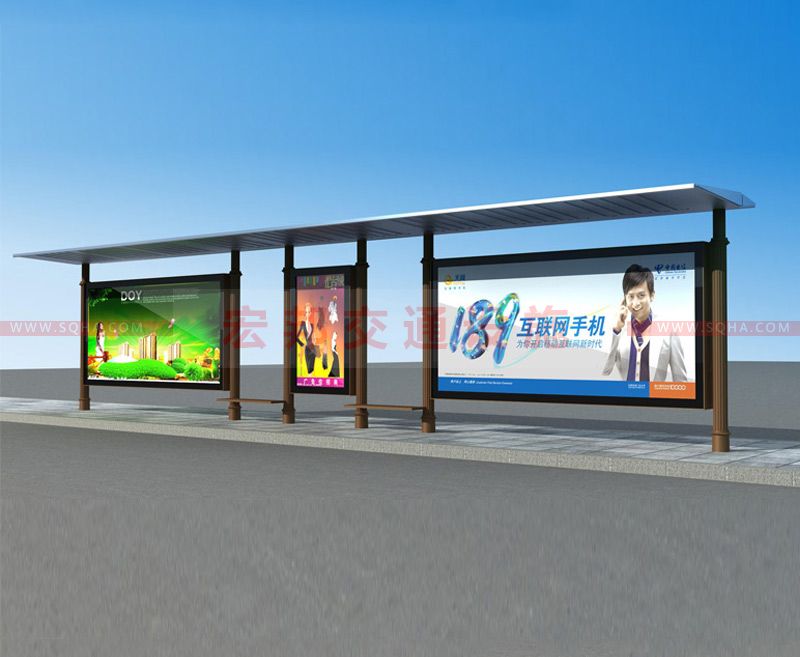 公交候車亭常規(guī)尺寸、價(jià)格