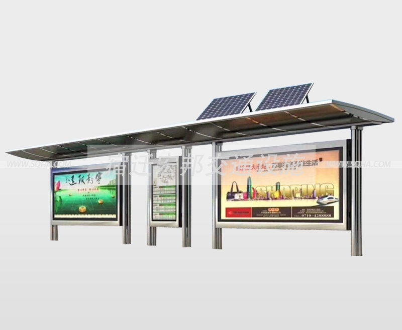 全面建設(shè)太陽(yáng)能候車(chē)亭的好處配圖一