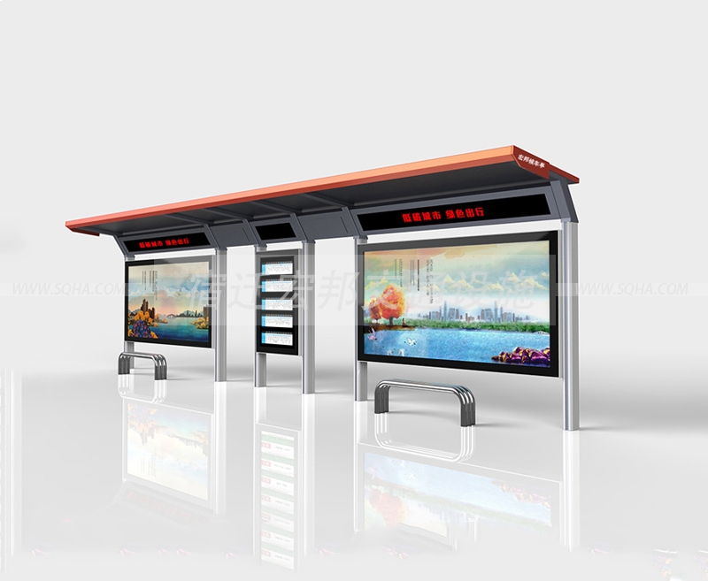 候車亭制作廠家應(yīng)全面提升綜合競爭力配圖二